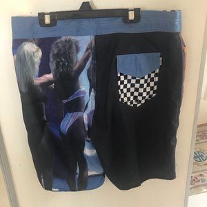 Mens Vans Off The Wall boardshorts